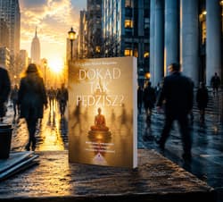 Galeria - zdjęcie nr. 2 - Dokąd tak pędzisz? Buddyjskie wskazówki na stres, relacje i wyzwania codzienności