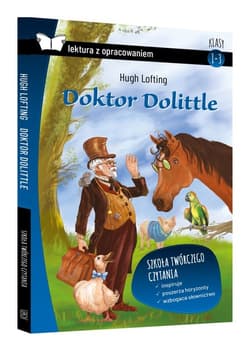 Doktor Dolittle lektura z opracowaniem Klasy 1-3