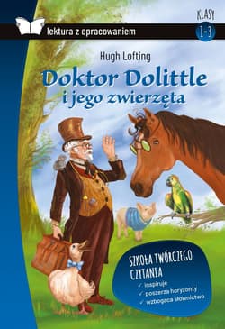 Doktor Dolittle lektura z opracowaniem Klasy 1-3 - Hugh Lofting
