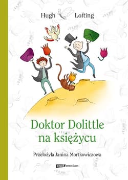 Doktor Dolittle na księżycu - Hugh Lofting