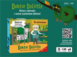 Doktor Dolittle Wylecz zwierzęta i zostań asystentem doktora