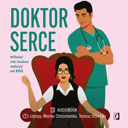 Doktor serce - audiobook - Nisha Sharma