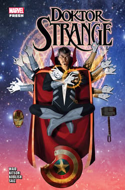 Doktor Strange. Marvel Fresh. Tom 2 wyd. 2024