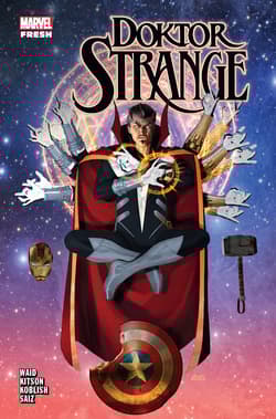 Doktor Strange. Marvel Fresh. Tom 2 wyd. 2024 - Mark Waid