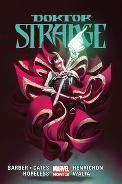 Doktor Strange Tom 3 - Barber John, Hopeless Dennis