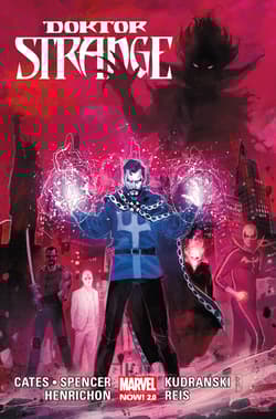 Doktor Strange Tom 4 Doctor Strange: Damnation Complete Collection - Praca zbiorowa