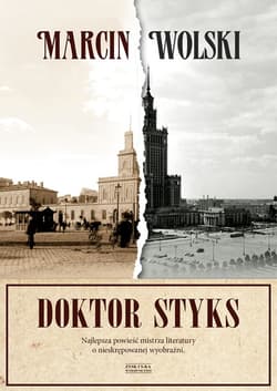 Doktor Styks - ebook - Marcin Wolski