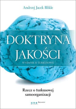 Doktryna jakości Rzecz o turkusowej samoorganizacji - Blikle Andrzej Jacek