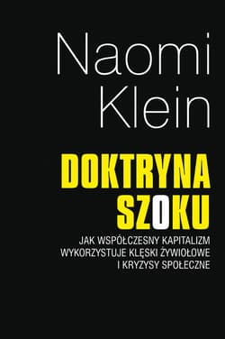 Doktryna szoku - ebook - Naomi Klein
