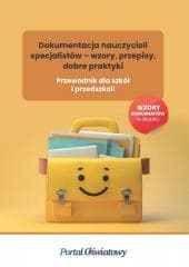 Dokumentacja nauczycieli specjalistów - Praca zbiorowa