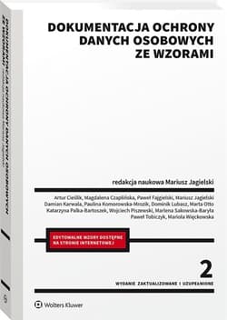 Dokumentacja ochrony danych osobowych ze wzorami - Jagielski Mariusz