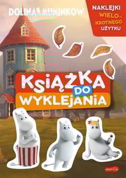 Galeria - zdjęcie nr. 1 - Dolina Muminków Książka do wyklejania