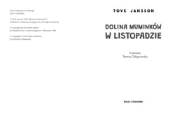 Galeria - zdjęcie nr. 2 - Dolina Muminków w listopadzie