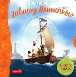 Dolina Muminków Zabawy Muminków Ruchome obrazki - Praca zbiorowa