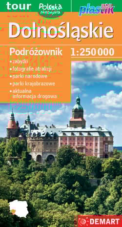 Dolnośląskie. Podrózownik 1:250 000 - Opracowanie Zbiorowe
