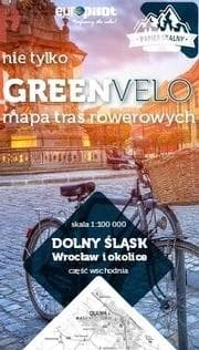 Dolny Śląsk. Wrocław i okolice-cz.wsch. Mapa tras - Praca zbiorowa