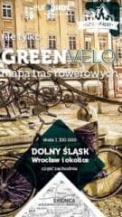 Dolny Śląsk. Wrocław i okolice-cz.zach. Mapa tras