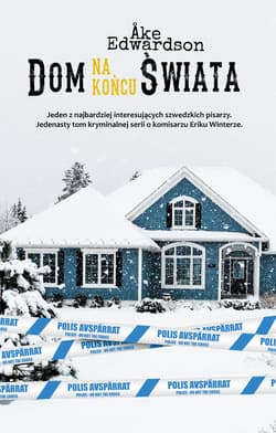 Dom na końcu świata - ebook - Ake Edwardson