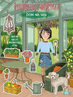 Dom na wsi. Projektuję wnętrza z naklejkami - Eleonora Barsotti