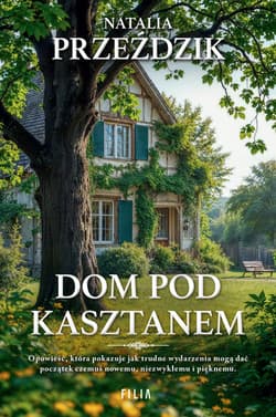 Dom Pod Kasztanem Wielkie Litery - Natalia Przeździk