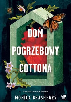 Dom pogrzebowy Cottona - ebook - Monica Brashears