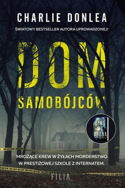 Dom samobójców - Charlie Donlea
