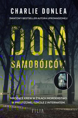 Dom samobójców - Charlie Donlea