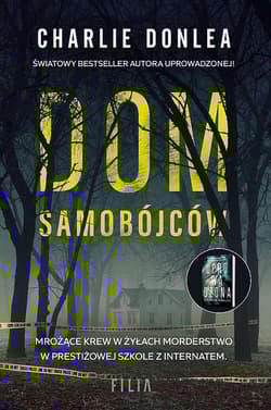 Dom samobójców wyd. kieszonkowe - Charlie Donlea
