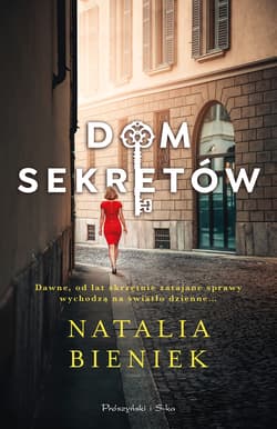 Dom sekretów. Duże Litery - Bieniek Natalia A.