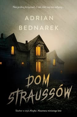 Dom Straussów - ebook - Adrian Bednarek