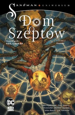 Dom Szeptów. Ananse. Tom 2