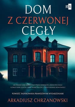 Dom z czerwonej cegły Wielkie Litery - Chrzanowski Arkadiusz