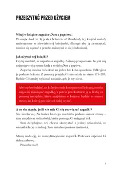 Galeria - zdjęcie nr. 3 - Dom z papieru Escape book