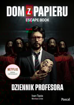 Galeria - zdjęcie nr. 1 - Dom z papieru Escape book