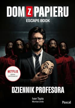 Dom z papieru Escape book