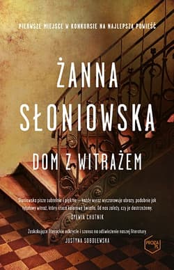 Dom z witrażem z autografem - Żanna Słoniowska