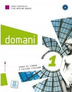 Domani 1 podręcznik - Carlo Guastalla