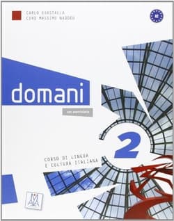 Domani 2 podręcznik A2 + płyta CD audio i DVD Rom - Carlo Guastalla