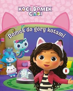 Domek do góry kotami. Koci Domek Gabi - Opracowanie Zbiorowe