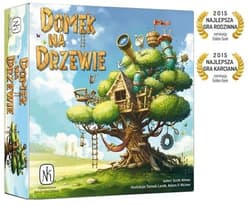 Domek na drzewie - Almes Scott
