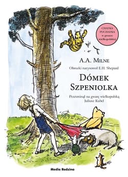 Dómek Szpeniolka - ebook - A.A.  Milne