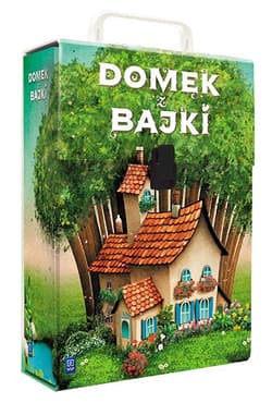 Domek z bajki przedszkole 3-4-5-6 latków - Opracowanie Zbiorowe