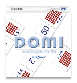 DOMI mnożenie do 50