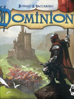 Dominion - gra planszowa - Donald X. Vaccarino