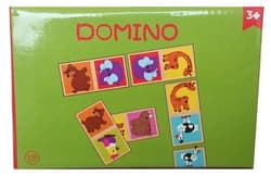 Domino drewniane