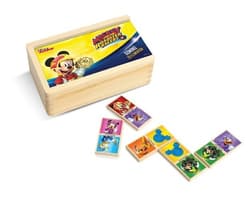Domino drewniane Myszka Miki Wyścig