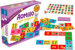 Galeria - zdjęcie nr. 2 - Domino gra w liczenie wersja ukraińska