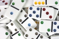 Galeria - zdjęcie nr. 4 - Domino klasyczne szóstkowe (w puszce z oknem)