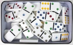 Galeria - zdjęcie nr. 3 - Domino klasyczne szóstkowe (w puszce z oknem)