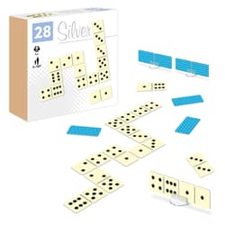 DOMINO KROPKI SILVEr